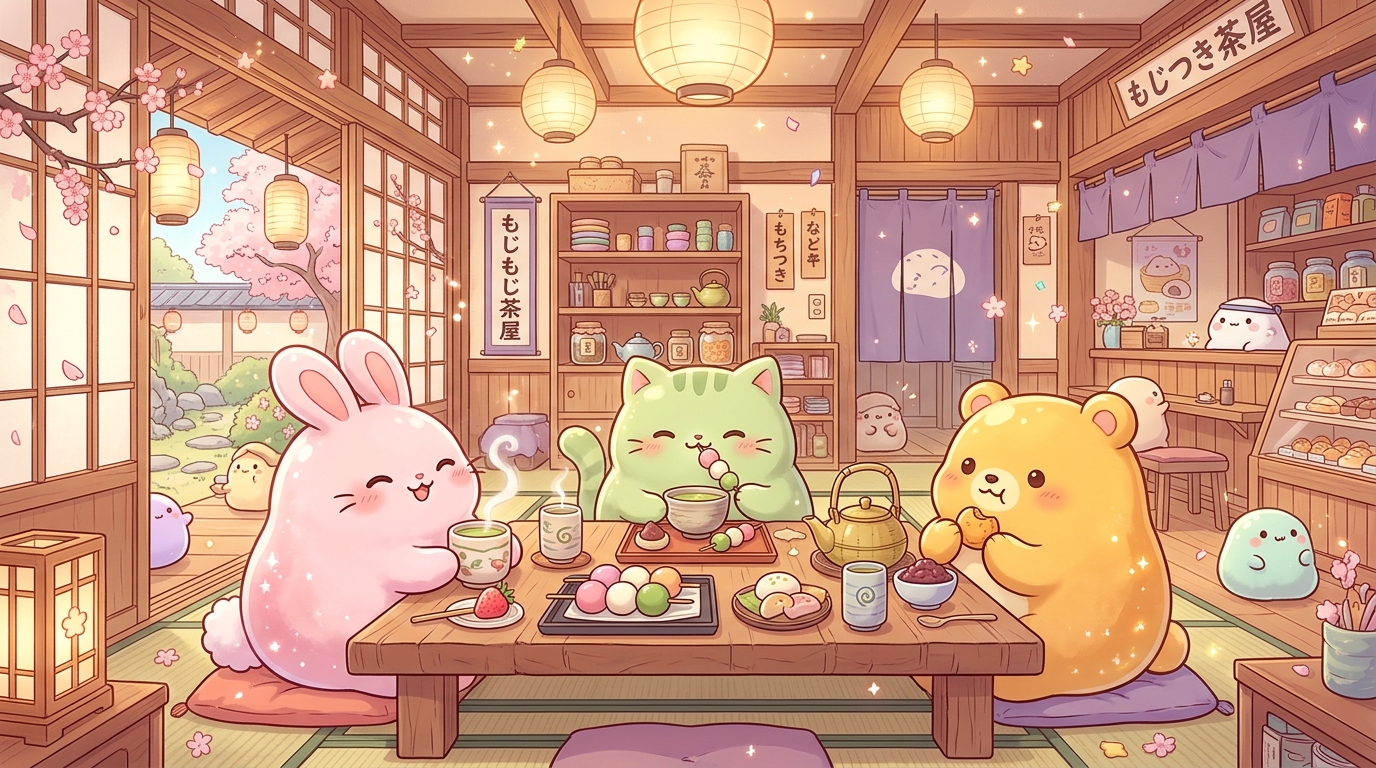 Mochi Bakery & Tea House