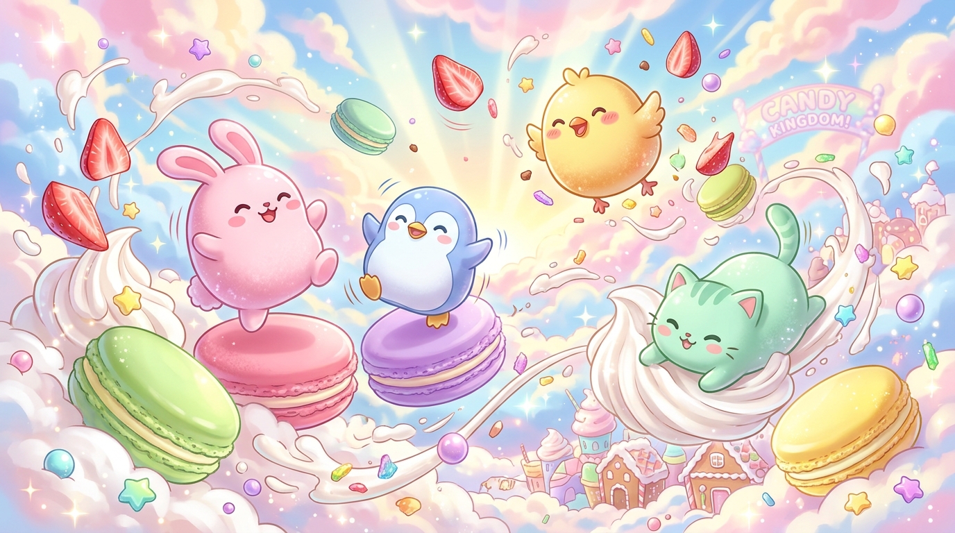 Mochi Whipped Cream Playground